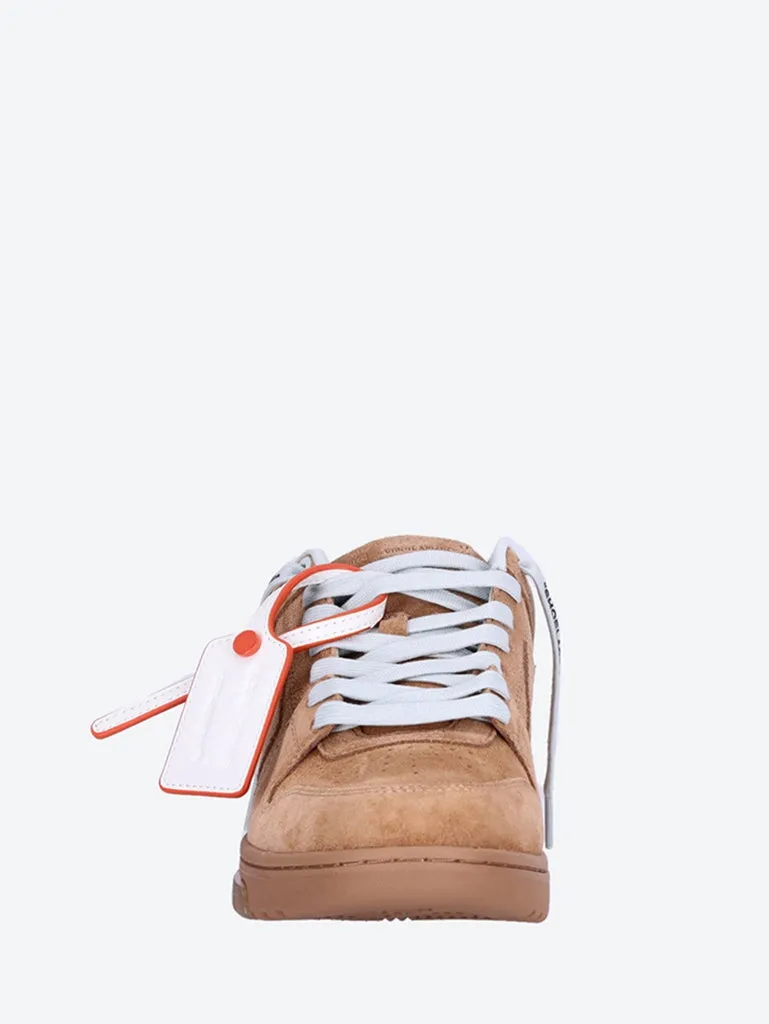 Out of office full suede sneakers
