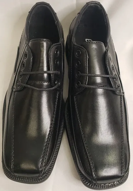 Pelton -- Boy's Dress Oxford -- Black