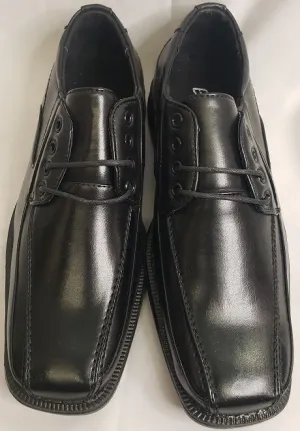 Pelton -- Boy's Dress Oxford -- Black