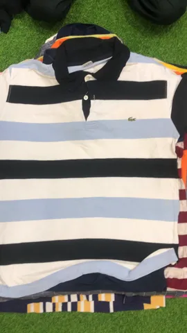 Polo Tommy Lacoste T-shirts Grade A 200 Pcs