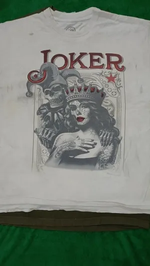 Print T-Shirts 30 Pcs