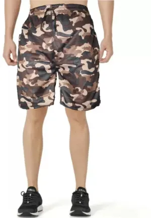 Printed Men Multicolor Regular Shorts