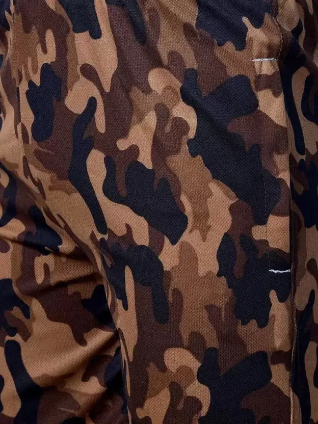 Printed Men Multicolor Regular Shorts