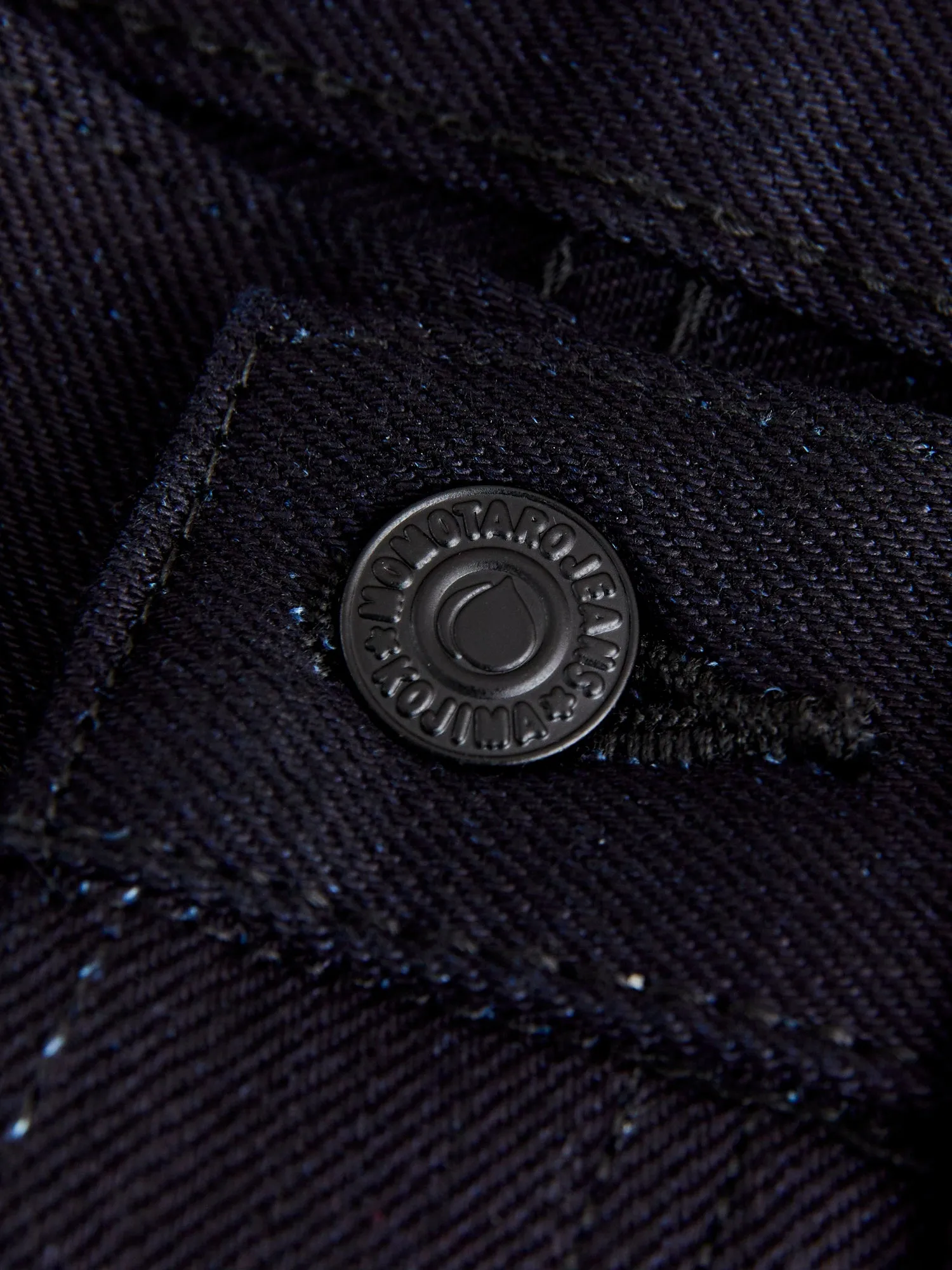 "Nightshade" 15.7oz Selvedge Denim - Natural Tapered