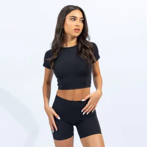Quwati Women Power Crop Tee