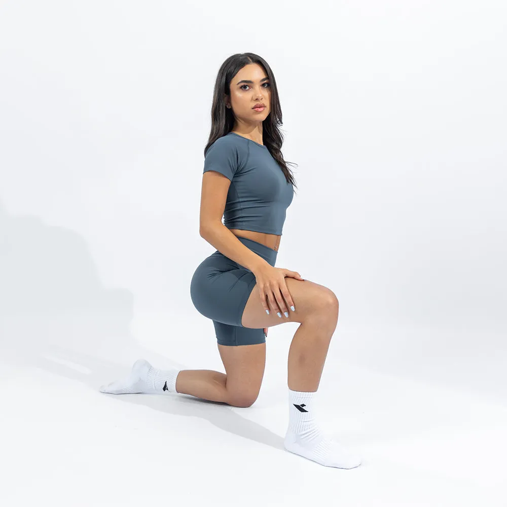 Quwati Women Power Crop Tee
