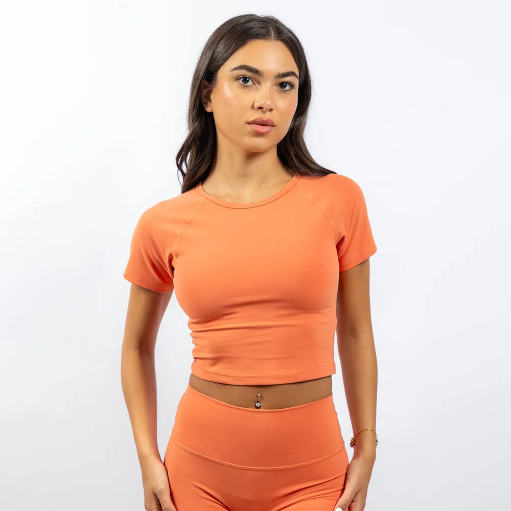 Quwati Women Power Crop Tee