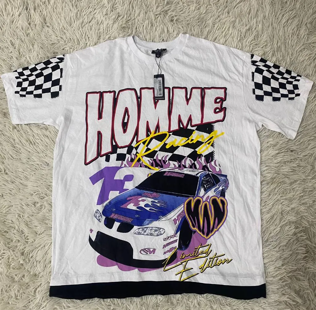 Racing T-shirts - 25 Pieces