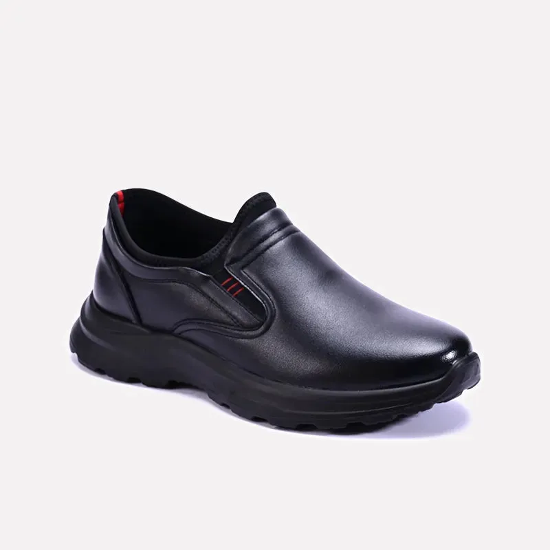 Randall Black Slip On Casual Shoes 0160473