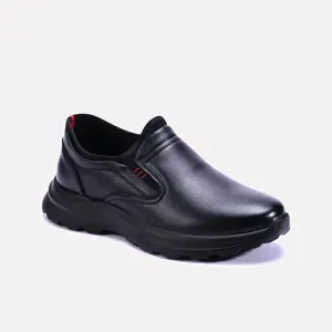 Randall Black Slip On Casual Shoes 0160473