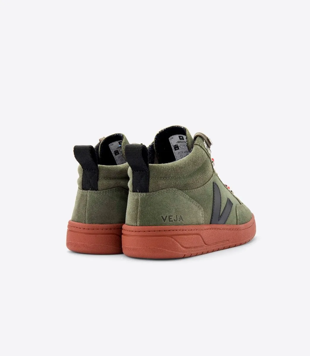Roraima Suede (Olive Rust) - VEJA