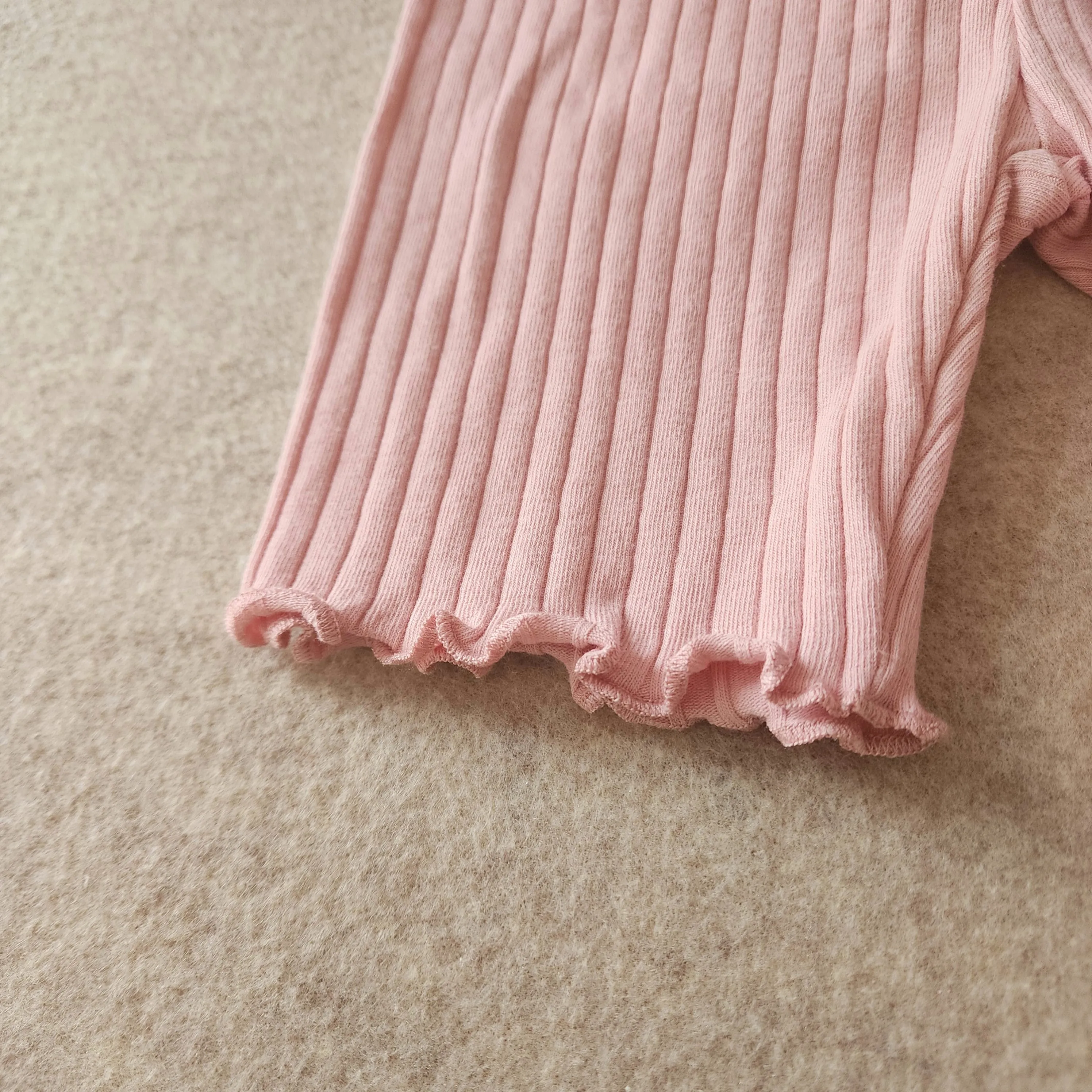 Ruffle Biker Shorts