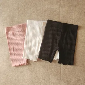 Ruffle Biker Shorts
