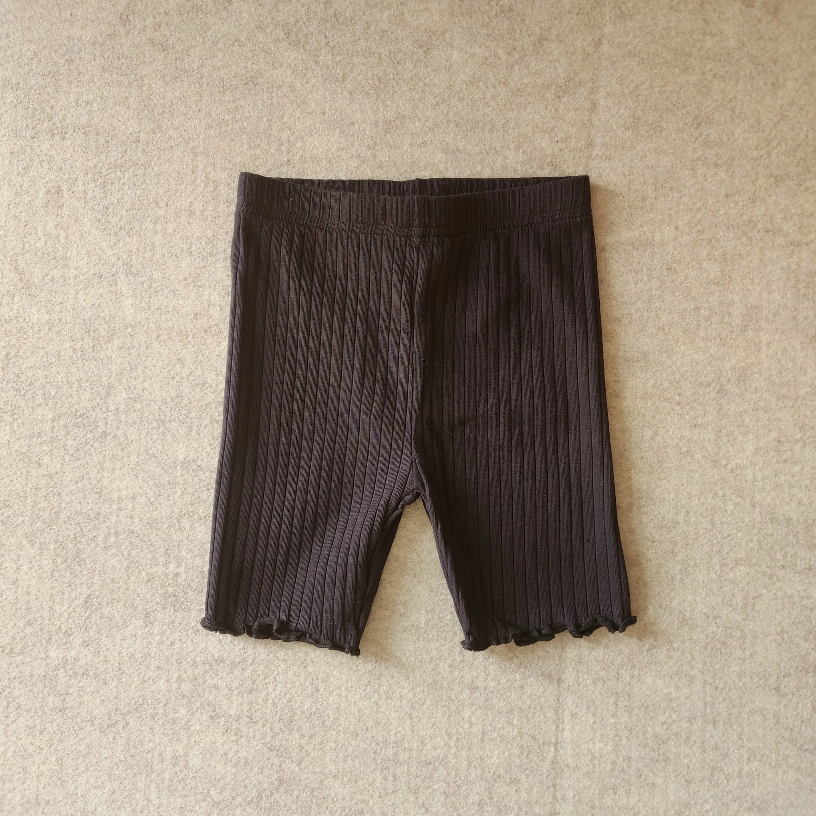 Ruffle Biker Shorts