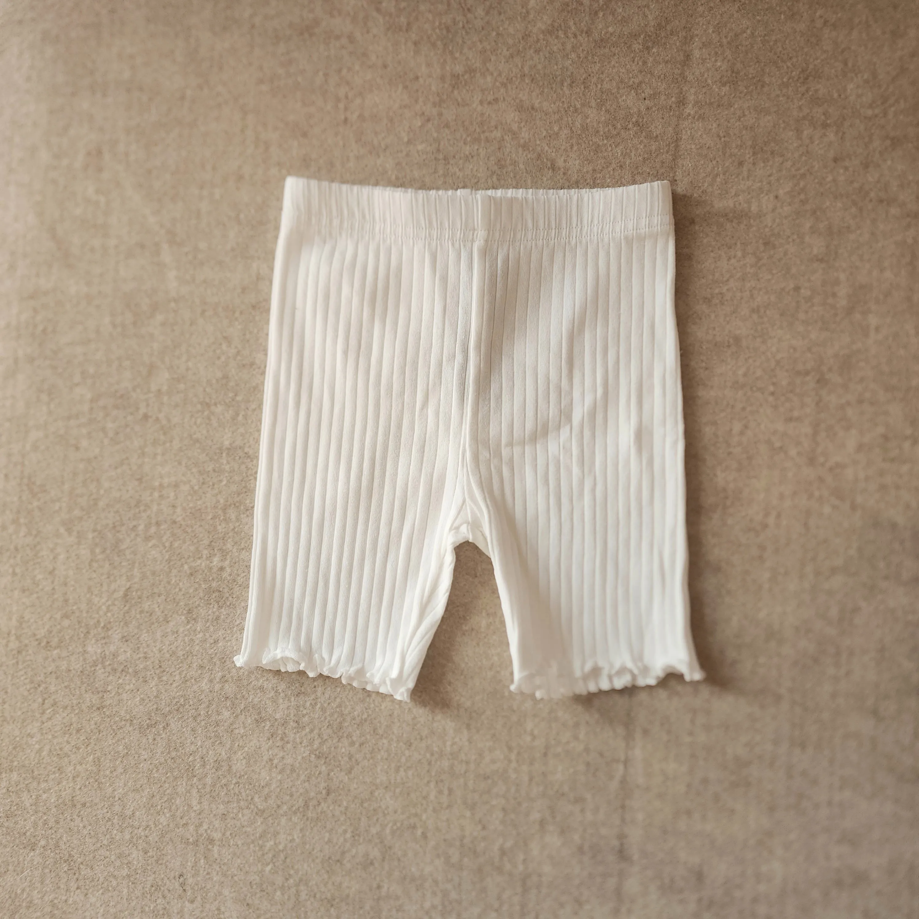 Ruffle Biker Shorts