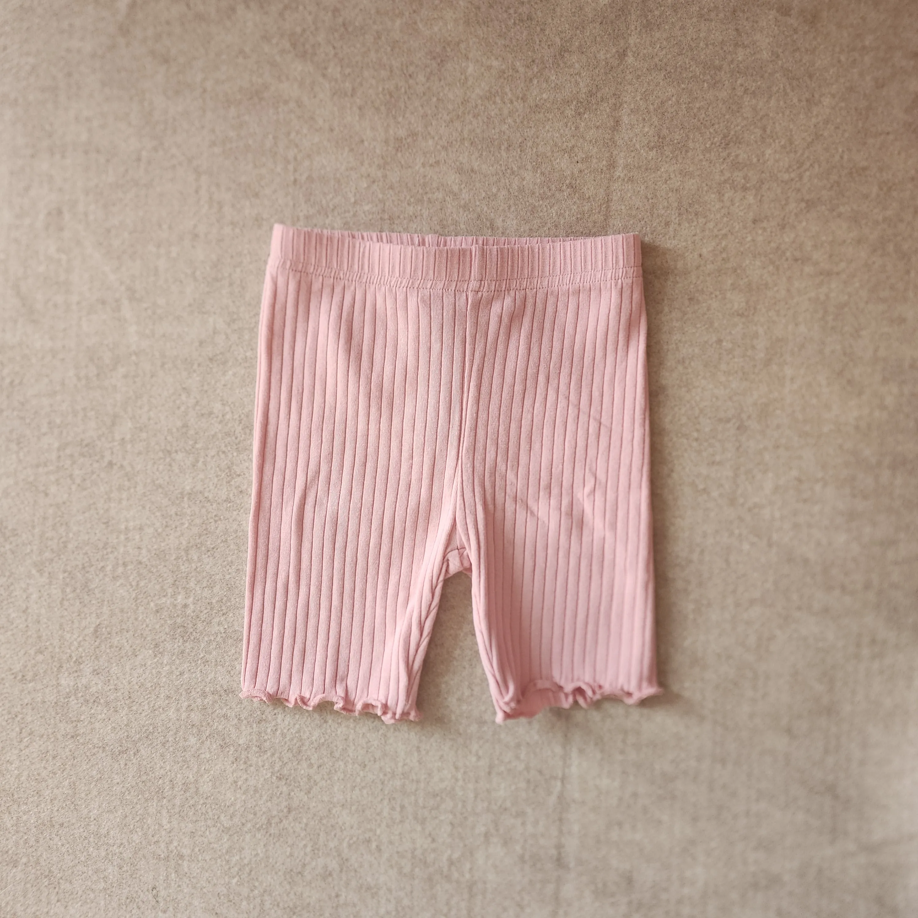 Ruffle Biker Shorts