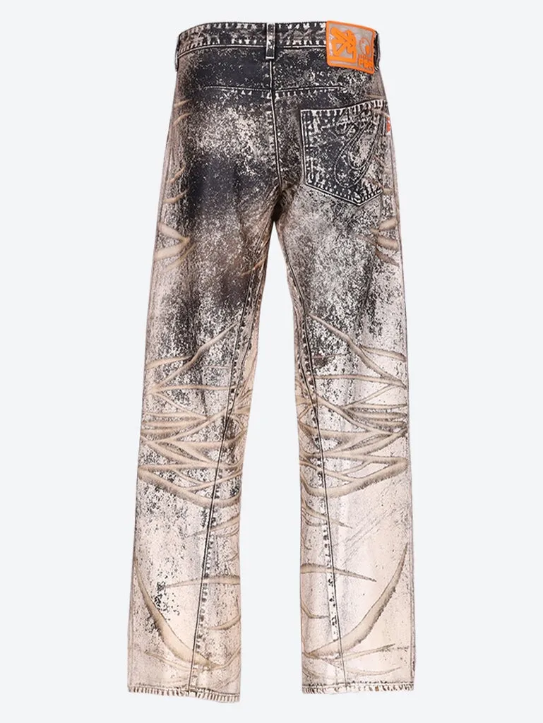 Saggy jeans