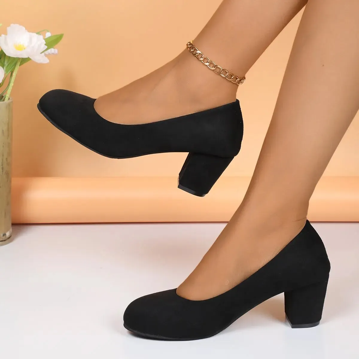 Shallow High Heels