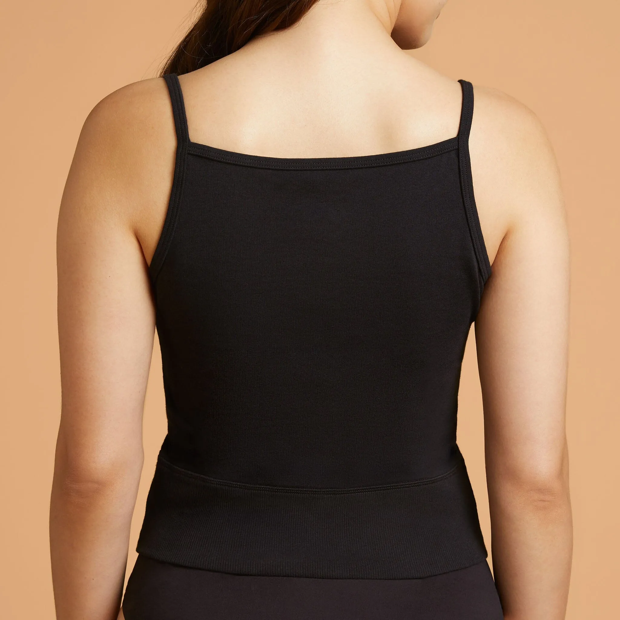 Slick Chicks™  Zip Front Cami