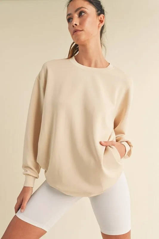 Sofie Oversized Crew Top