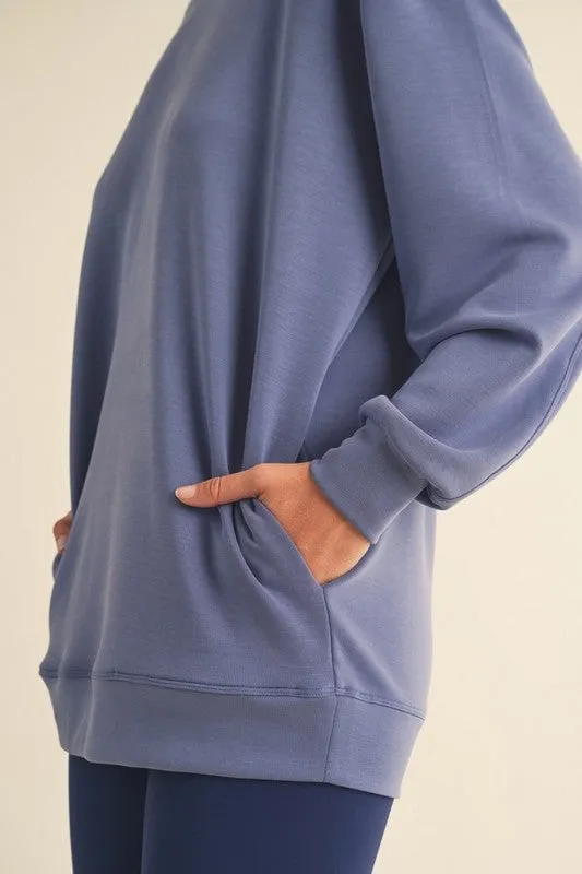 Sofie Oversized Crew Top