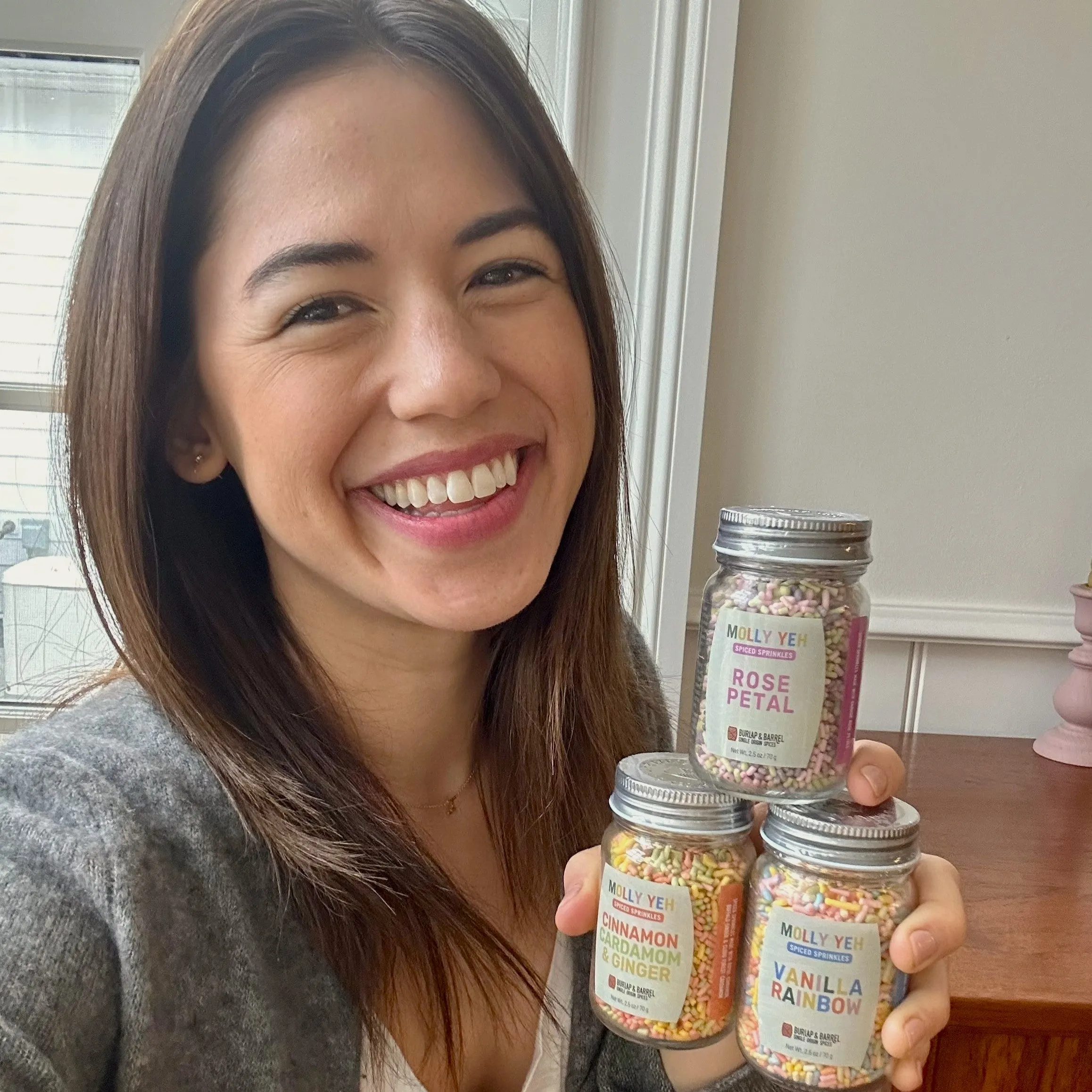 Spiced Sprinkles