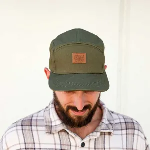 Stone & Wood 5-Panel Cap