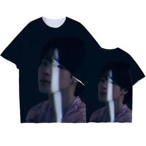 Support The Song  Short Sleeve  T-Shirt Men And Women Tops Summer