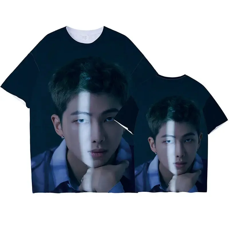 Support The Song  Short Sleeve  T-Shirt Men And Women Tops Summer