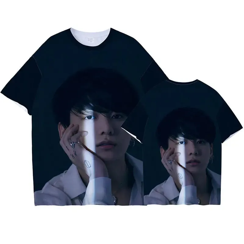 Support The Song  Short Sleeve  T-Shirt Men And Women Tops Summer