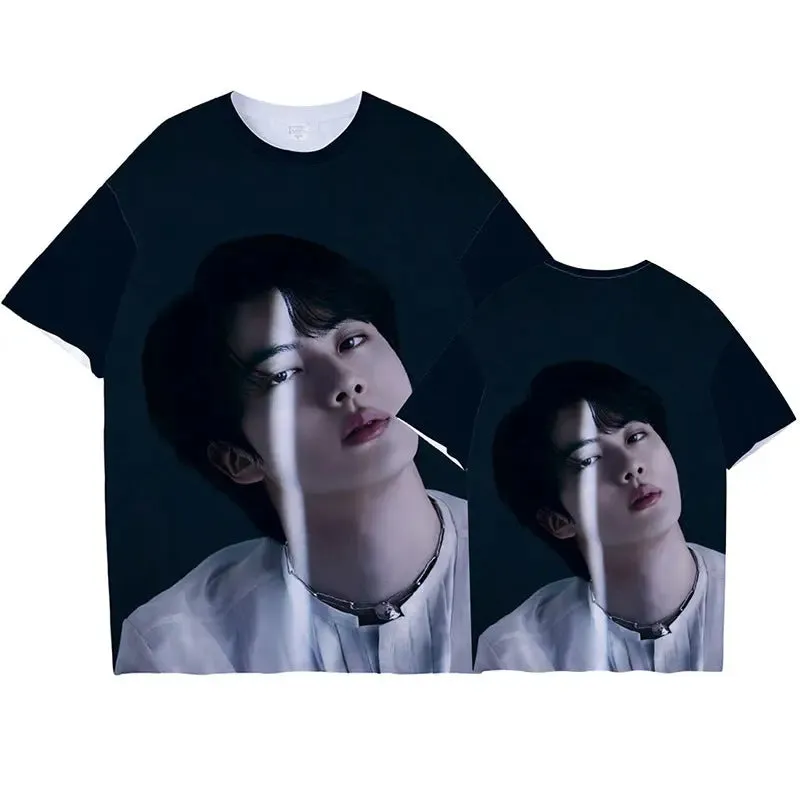 Support The Song  Short Sleeve  T-Shirt Men And Women Tops Summer