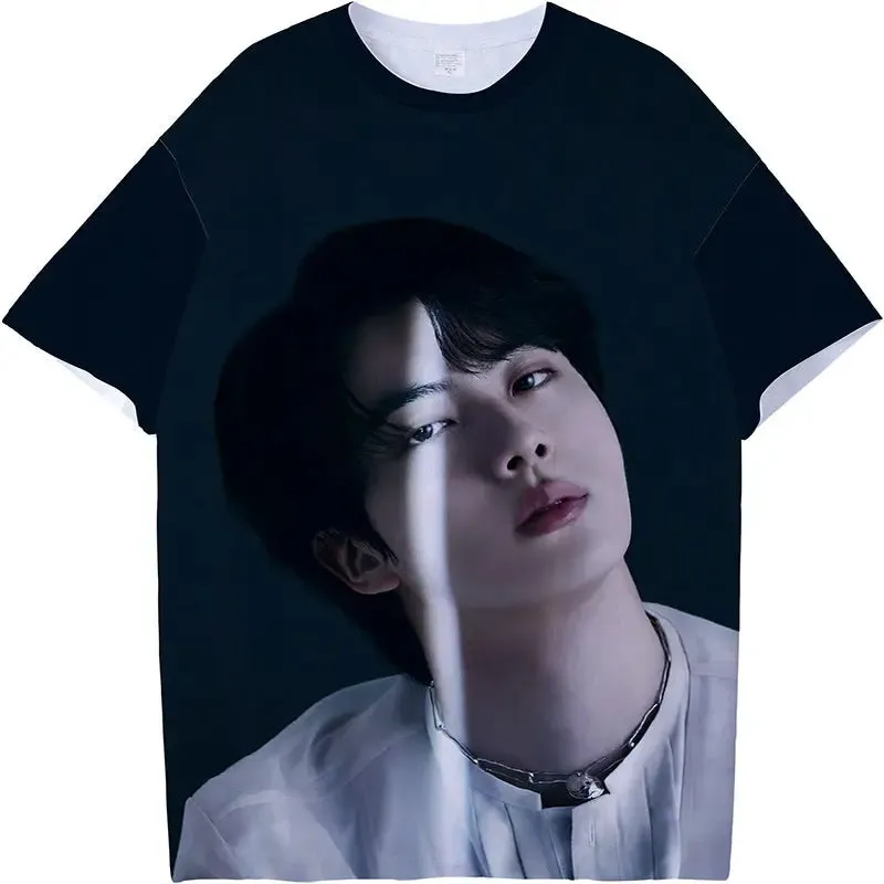 Support The Song  Short Sleeve  T-Shirt Men And Women Tops Summer