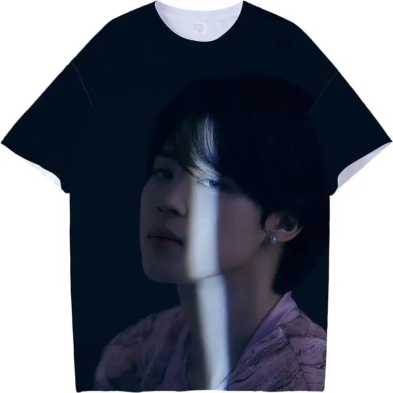 Support The Song  Short Sleeve  T-Shirt Men And Women Tops Summer