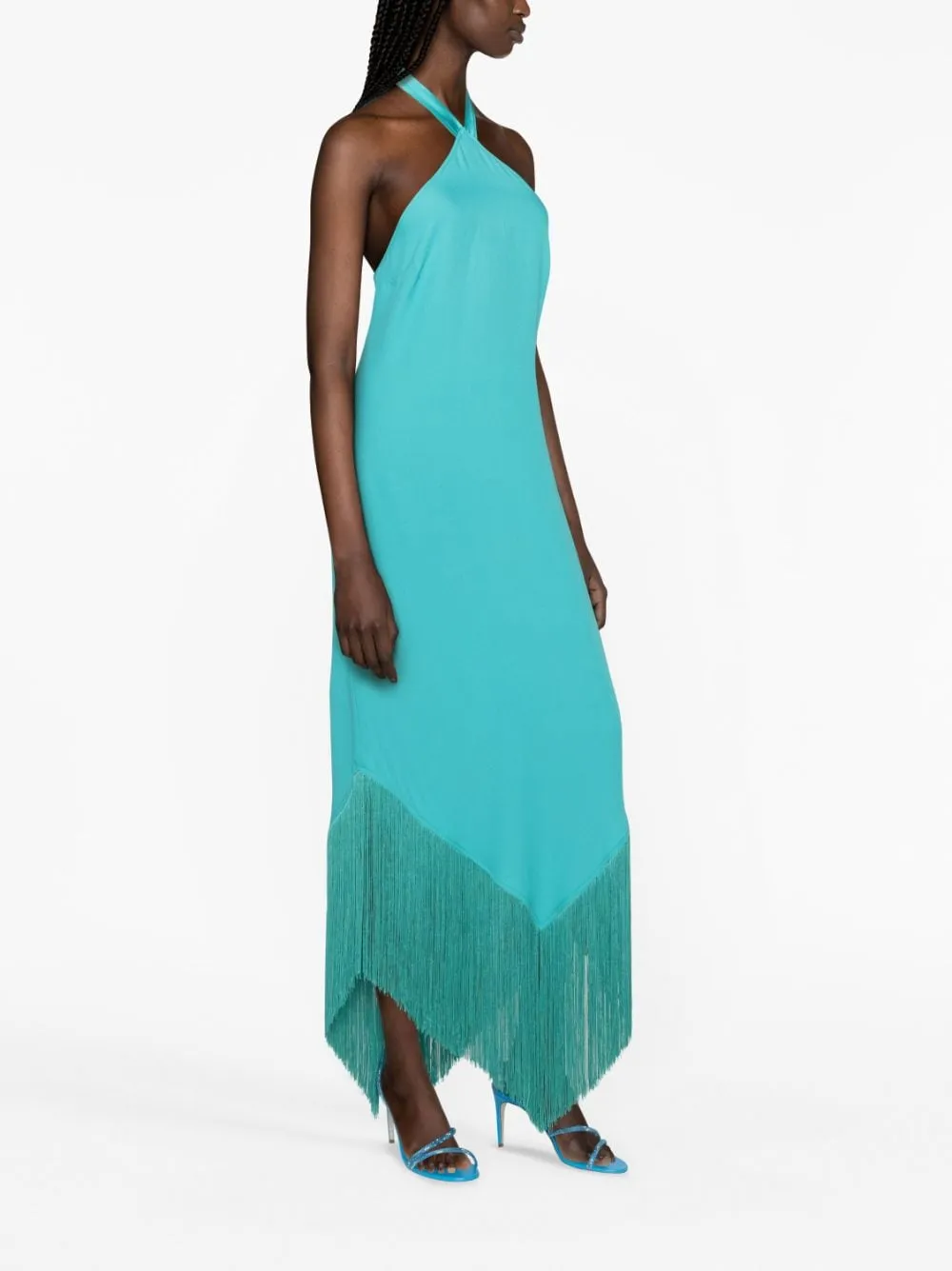 TALLER MARMO PRE Dresses Clear Blue