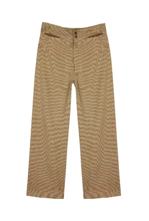 The Charlie Pant- Basketweave