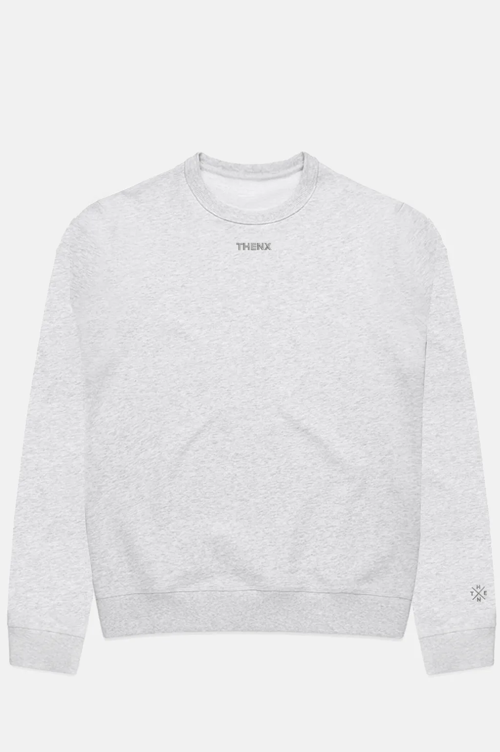 Thenx Fleece Sweatshirt -Grey