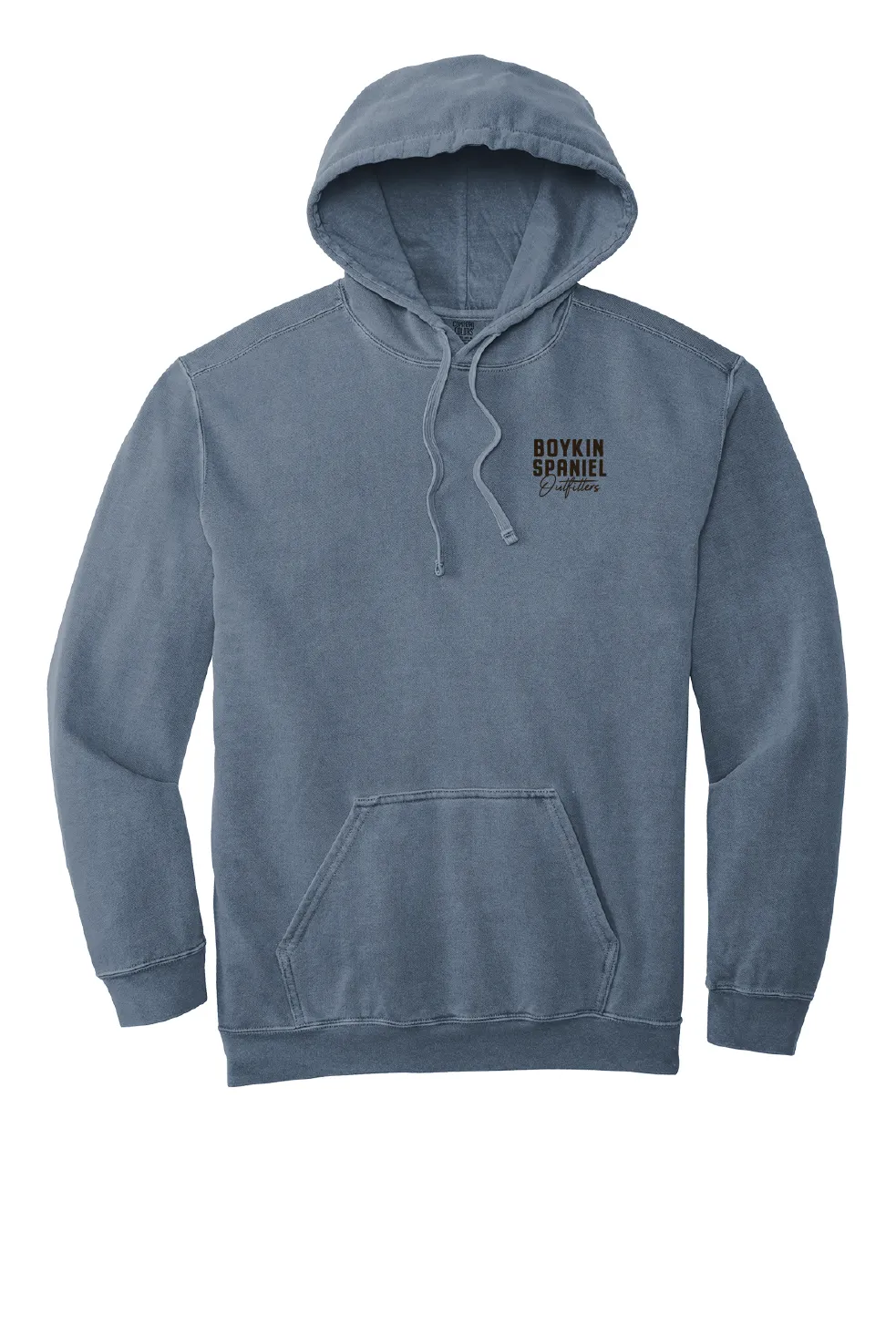 Top Dog - Boykin Spaniel Comfort Colors Hooded Sweatshirt