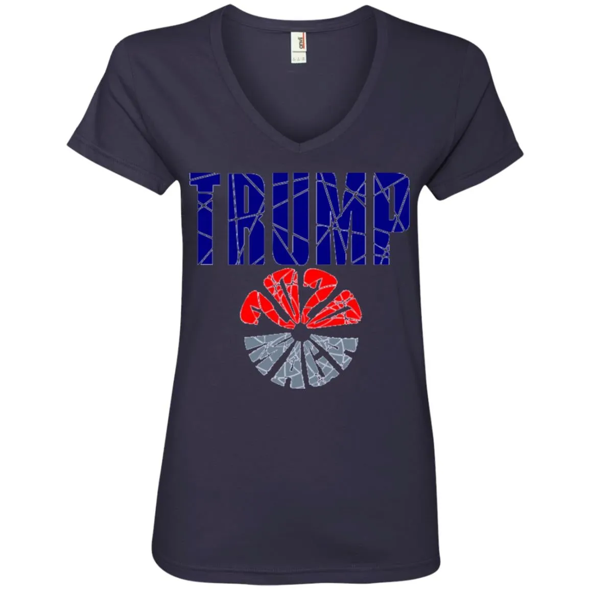 Trump 2020 MAGA V-Neck T-Shirt