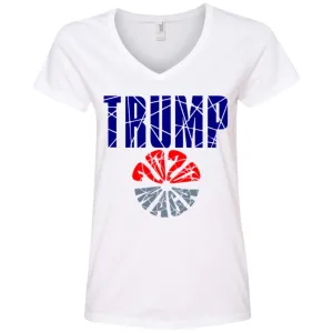 Trump 2020 MAGA V-Neck T-Shirt