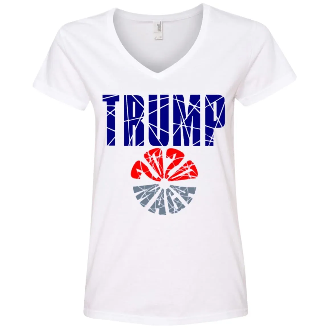 Trump 2020 MAGA V-Neck T-Shirt