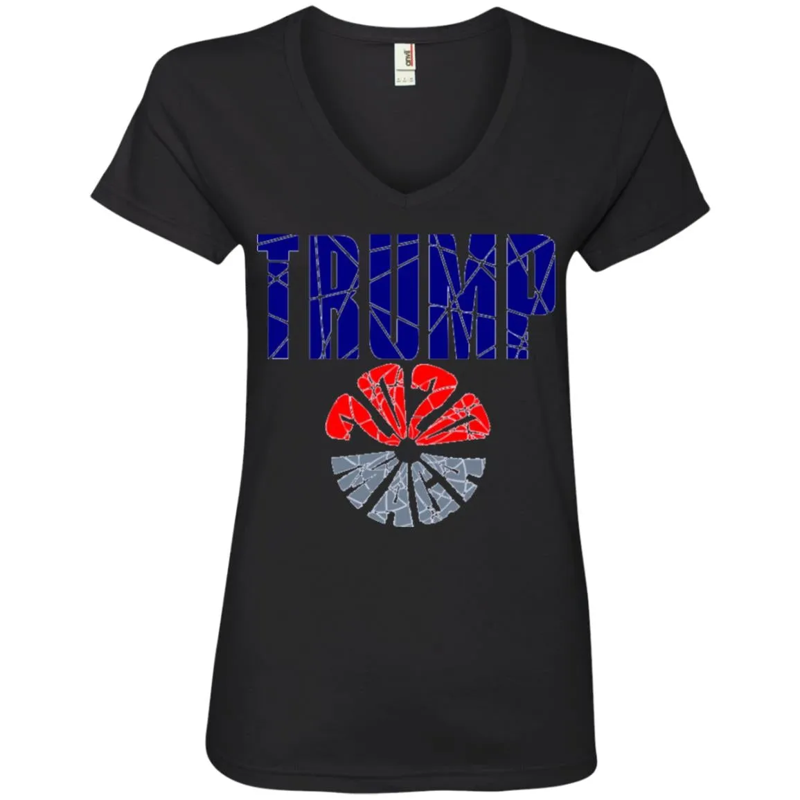 Trump 2020 MAGA V-Neck T-Shirt