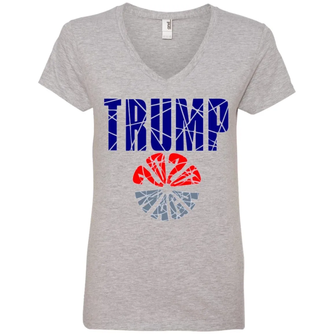 Trump 2020 MAGA V-Neck T-Shirt