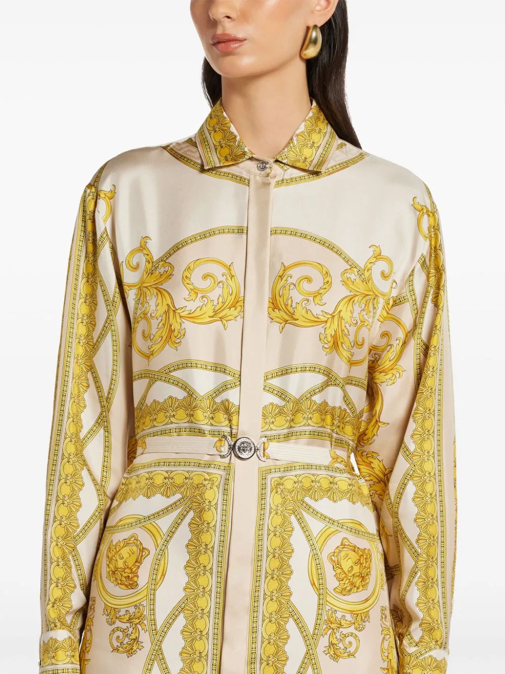 Versace Dresses Golden