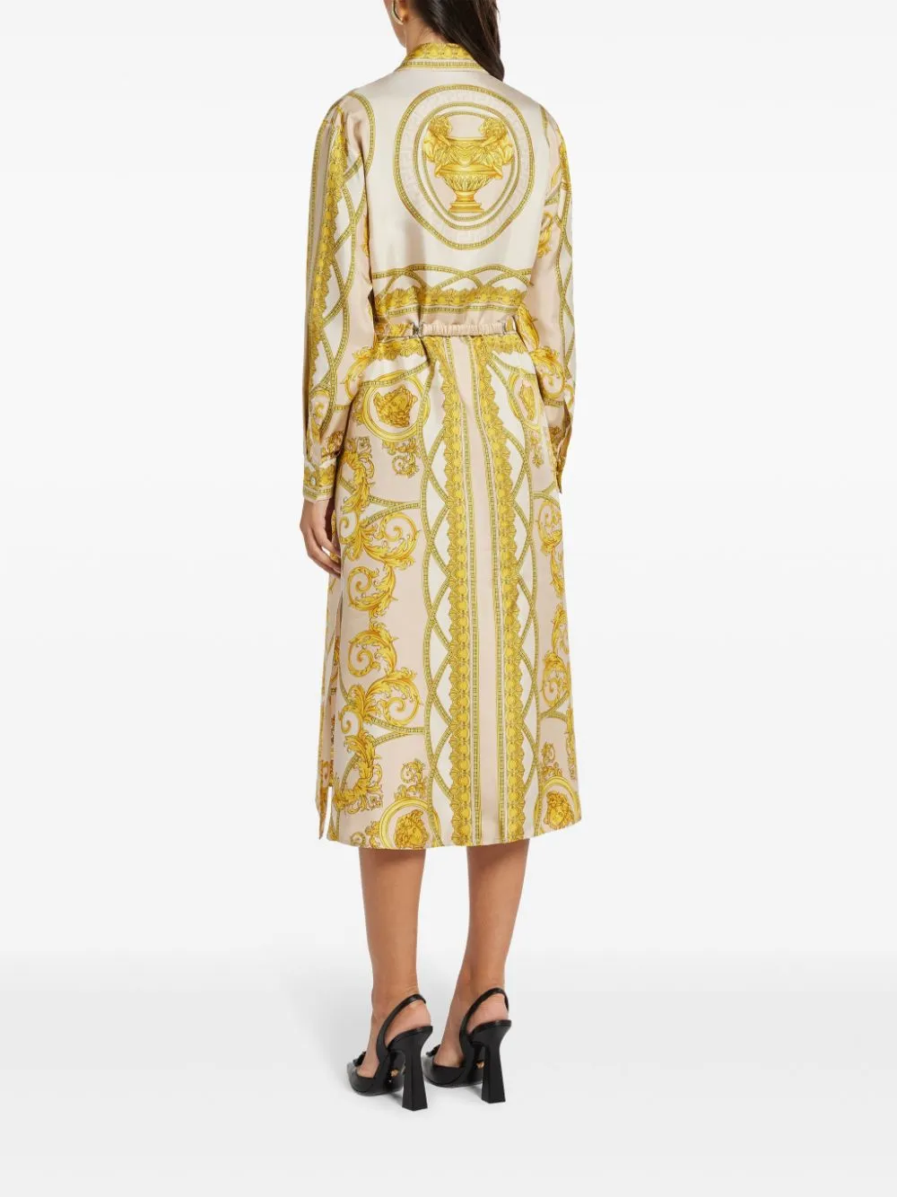 Versace Dresses Golden
