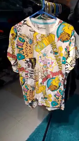 Vintage Print Tees (25 Pcs)
