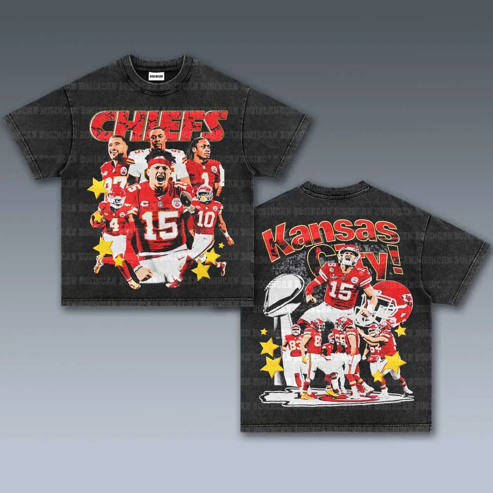 VINTAGE TEE | 2024 CHIEFS 2.5