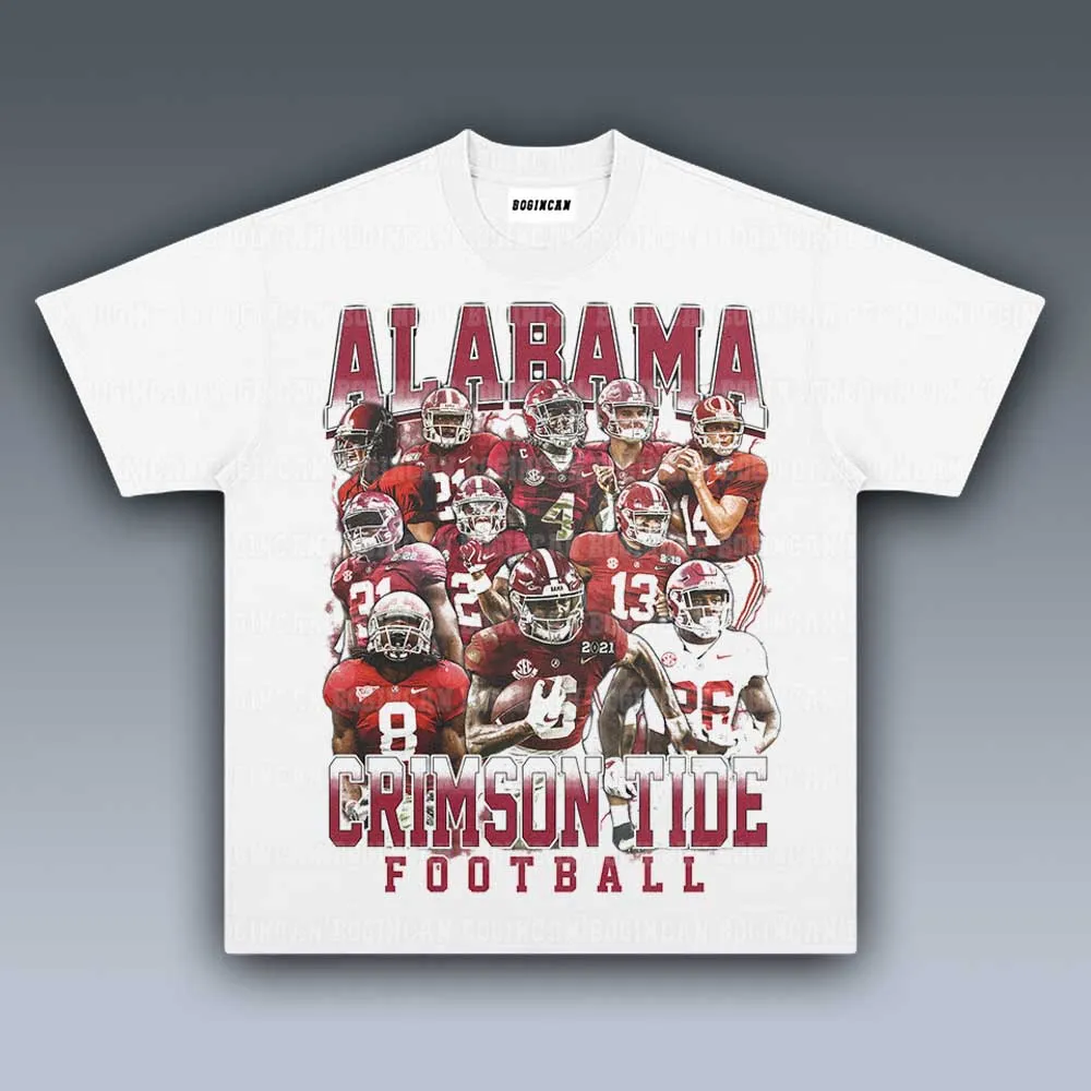 VINTAGE TEE | ALABAMA CRIMSON TIDE 1.7