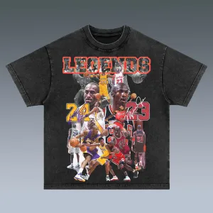 VINTAGE TEE |  KOBE& MICHAEL JORDAN 2