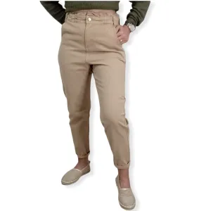Women Jeans Pants - Beige