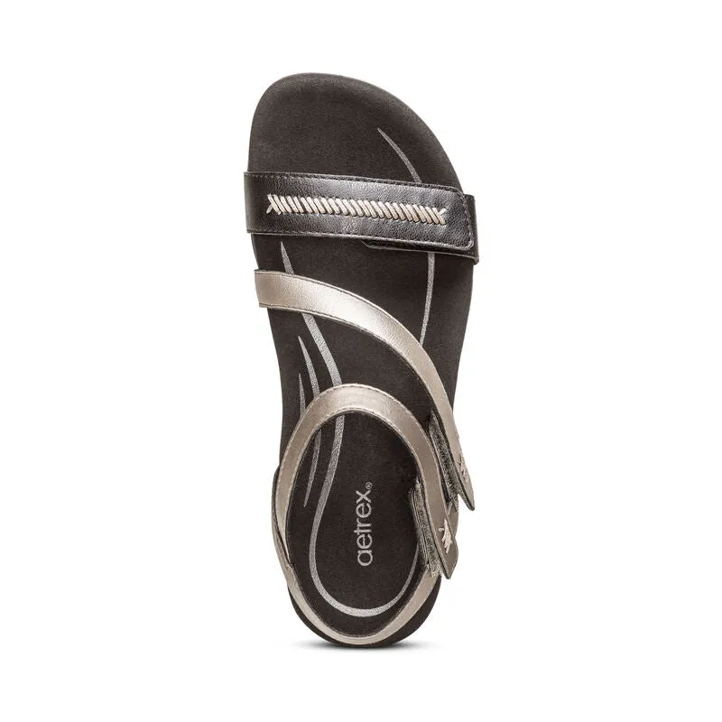 Women's Aetrex Gabby SE310 Color:  Black Multi